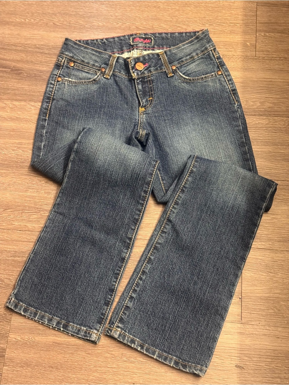 Wrangler Women's Blue Boot-Cut Jeans
